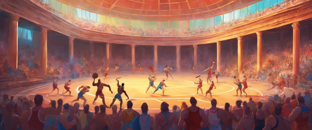 Greek Gymnasium