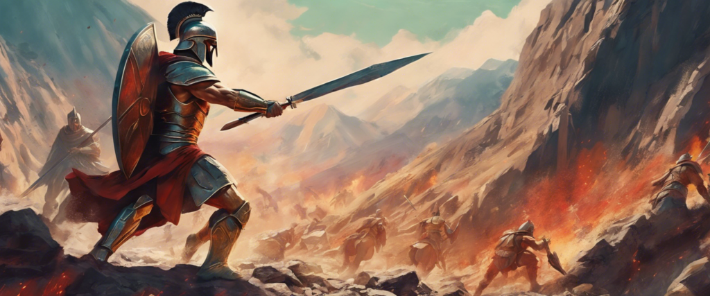 Spartan Battle